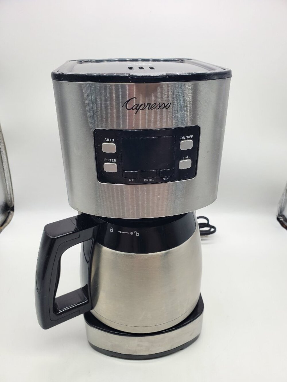 Capresso ST300 10 Cup Stainless Thermal Drip Coffee Maker Model 435.05